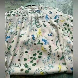 H&M Anna Glover Dress Size Small Floral